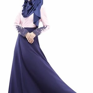 Dark Blue Modern Dress